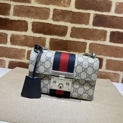 GUCCI古驰Padlock系列小号肩背包409487
