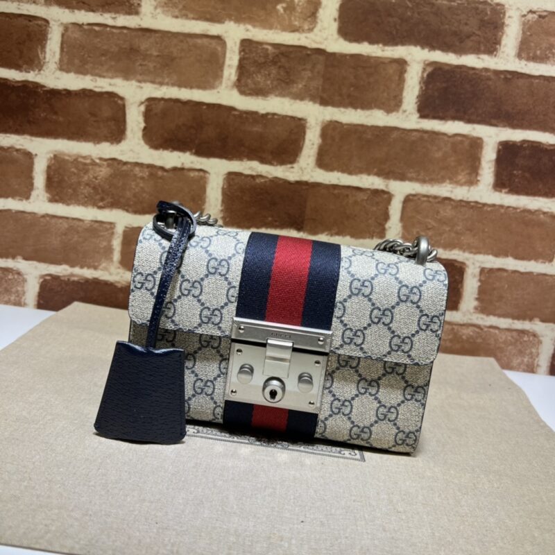 GUCCI古驰Padlock系列小号肩背包409487
