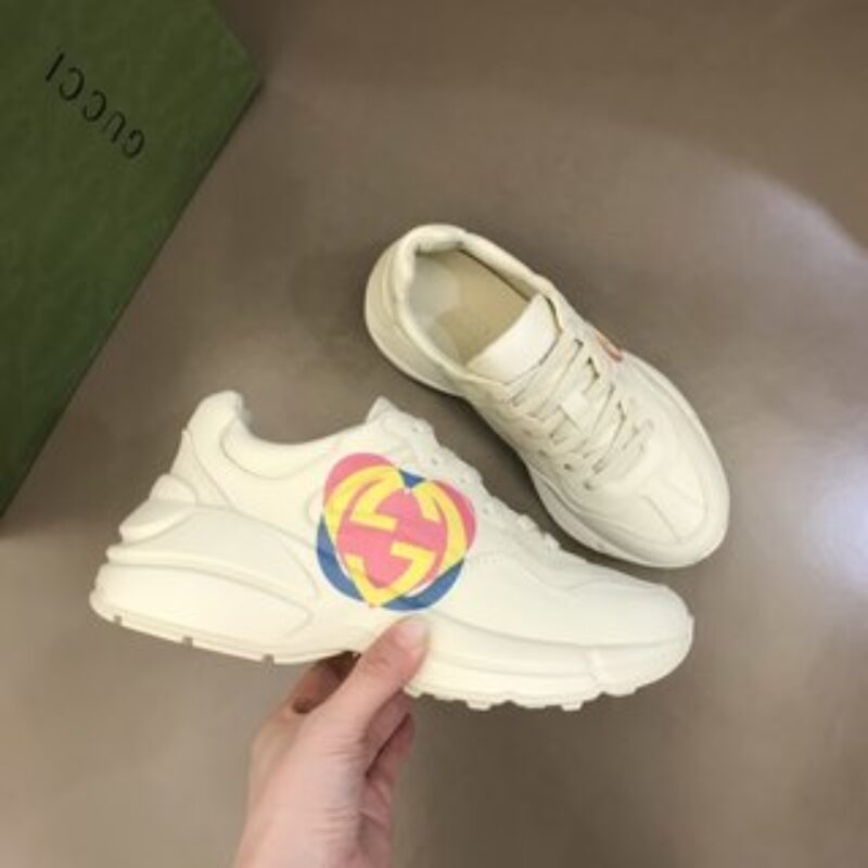 Gucci古驰 G家经典5D打印情侣老爹鞋