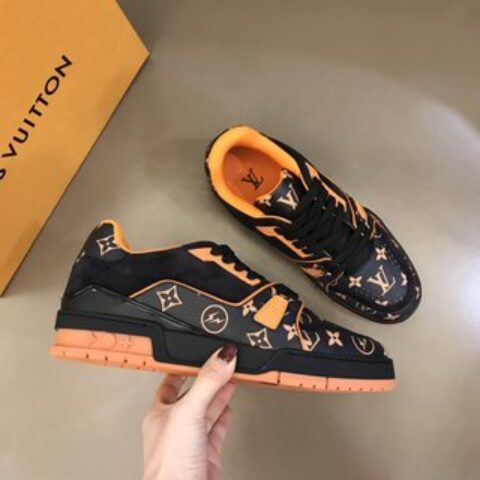 LV/路易威登 2022🆕全新配色,男士Trainer运动鞋