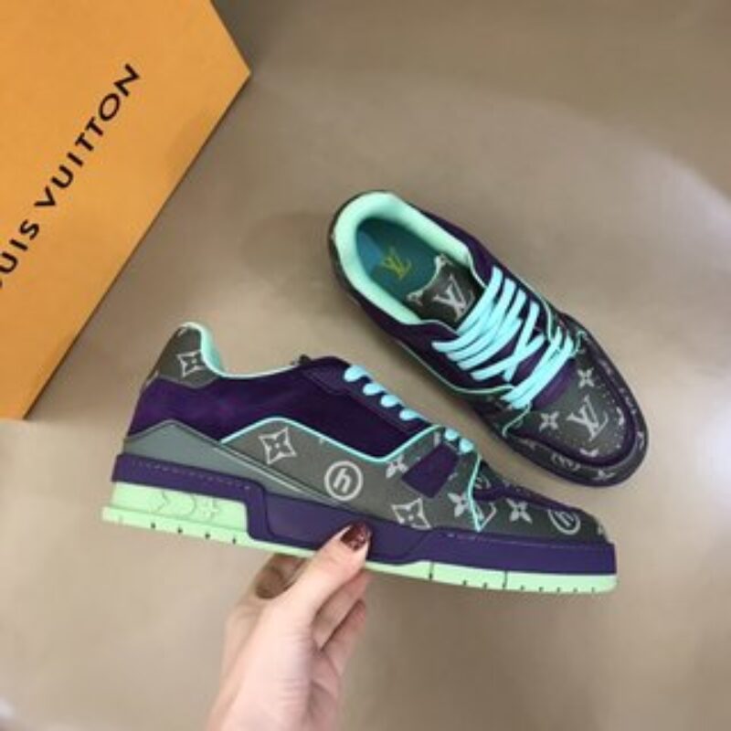 LV/路易威登 2022🆕全新配色,男士Trainer运动鞋