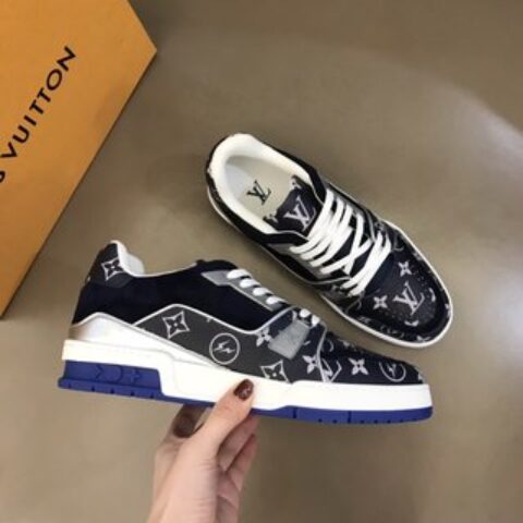 LV/路易威登 2022🆕全新配色,男士Trainer运动鞋