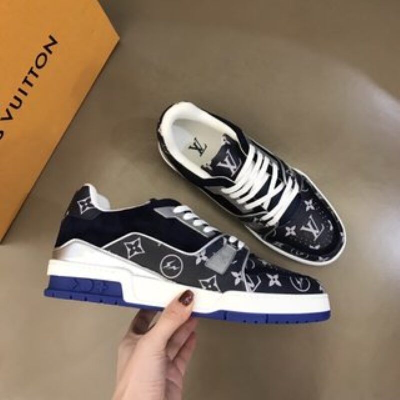 LV/路易威登 2022🆕全新配色,男士Trainer运动鞋