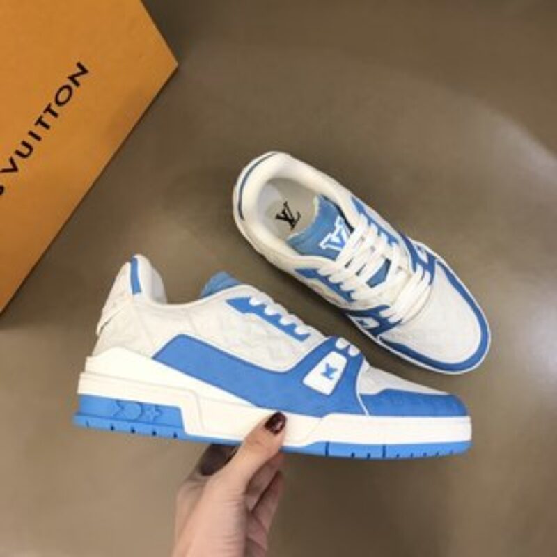 LV/路易威登 2022🆕全新配色,男士Trainer运动鞋
