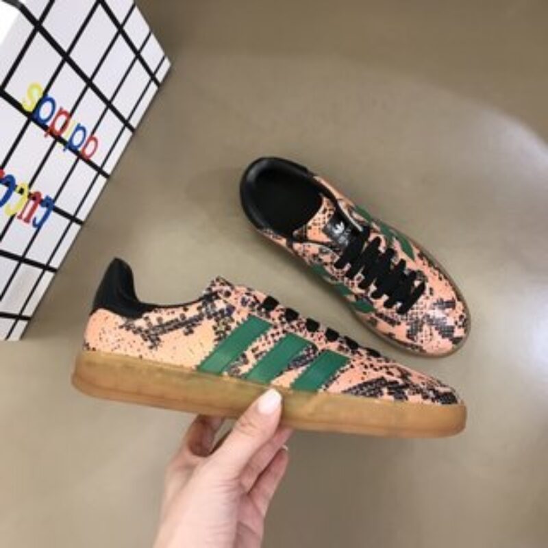Gucci古驰 22fw new arrival G 阿迪 联名板鞋
