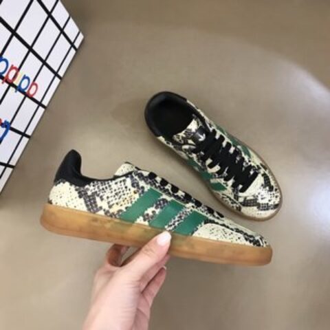 Gucci古驰 22fw new arrival G 阿迪 联名板鞋