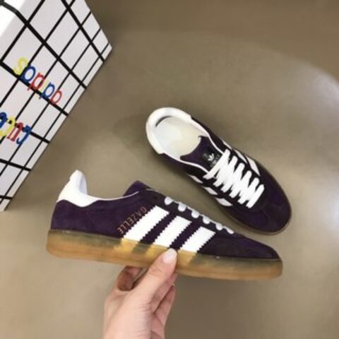 Gucci古驰 22fw new arrival G 阿迪 联名板鞋