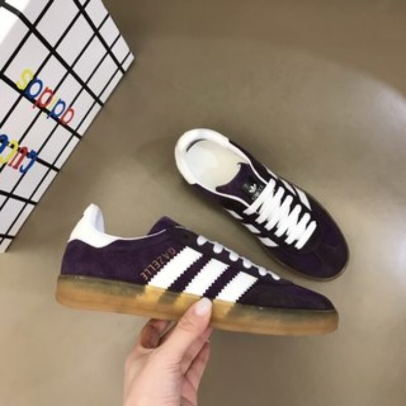 Gucci古驰 22fw new arrival G 阿迪 联名板鞋