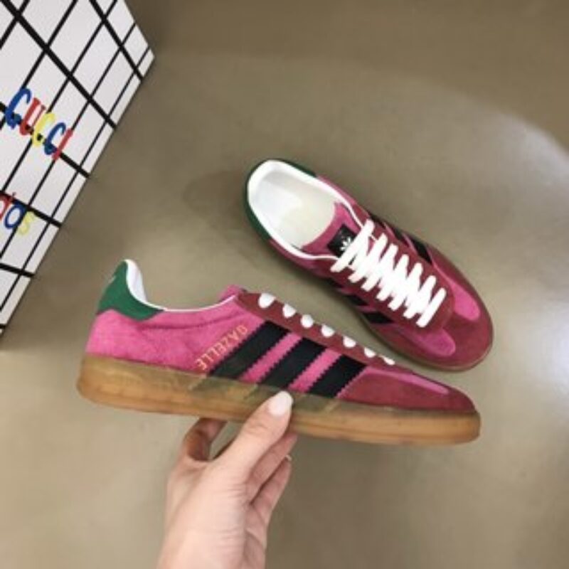Gucci古驰 22fw new arrival G 阿迪 联名板鞋