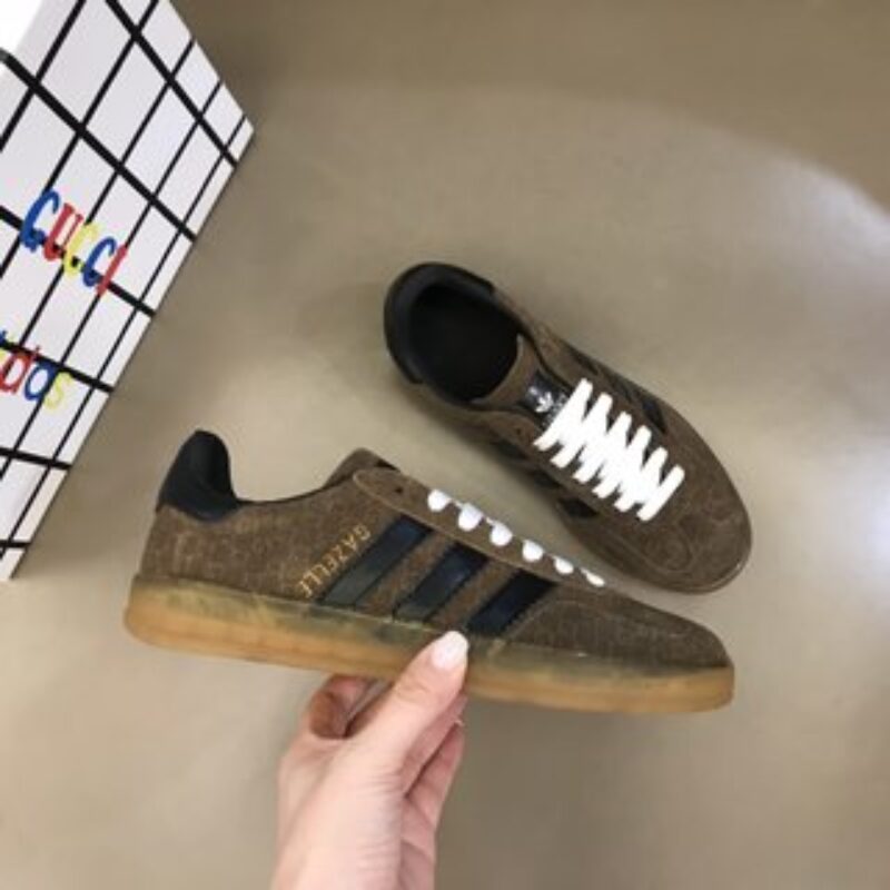 Gucci古驰 22fw new arrival G 阿迪 联名板鞋