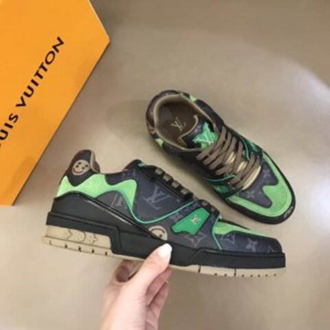 LV/路易威登 2022🆕全新配色,男士Trainer运动鞋