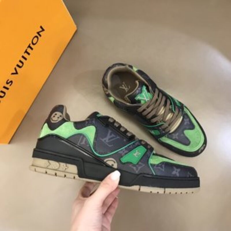 LV/路易威登 2022🆕全新配色,男士Trainer运动鞋