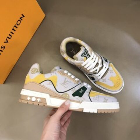 LV/路易威登 2022🆕全新配色,男士Trainer运动鞋