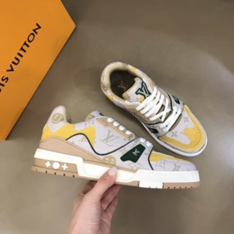 LV/路易威登 2022🆕全新配色,男士Trainer运动鞋