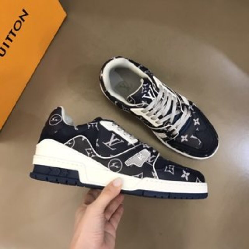 LV/路易威登 2022🆕全新配色,男士Trainer运动鞋