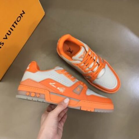 LV/路易威登 2022🆕全新配色,男士Trainer运动鞋