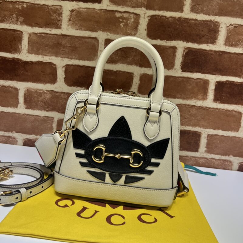 adidas x Gucci Horsebit 1955系列迷你手袋677212