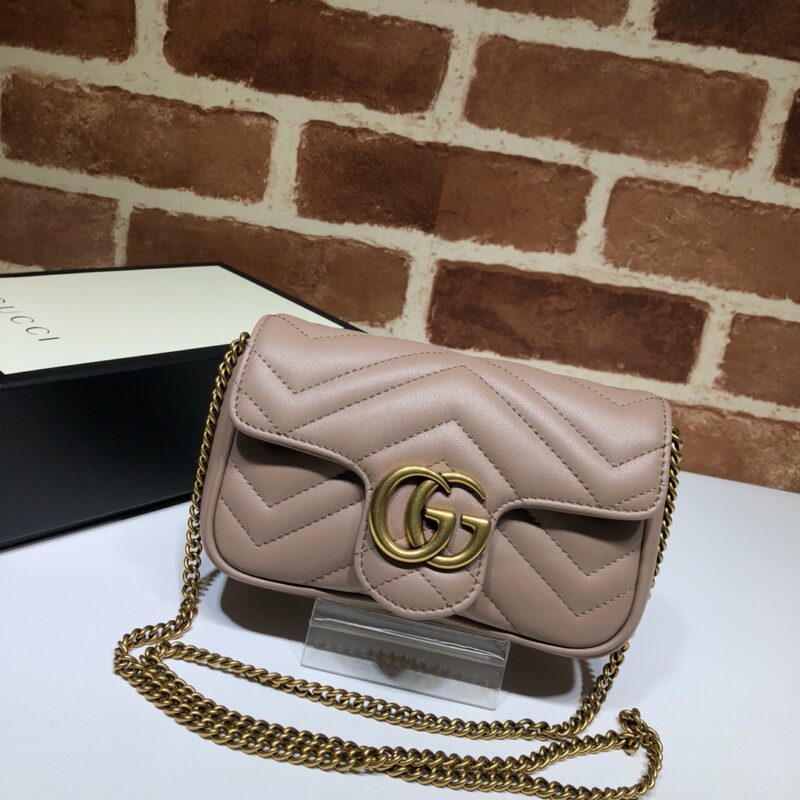 GUCCI古驰GG Marmont系列超迷你手袋476433