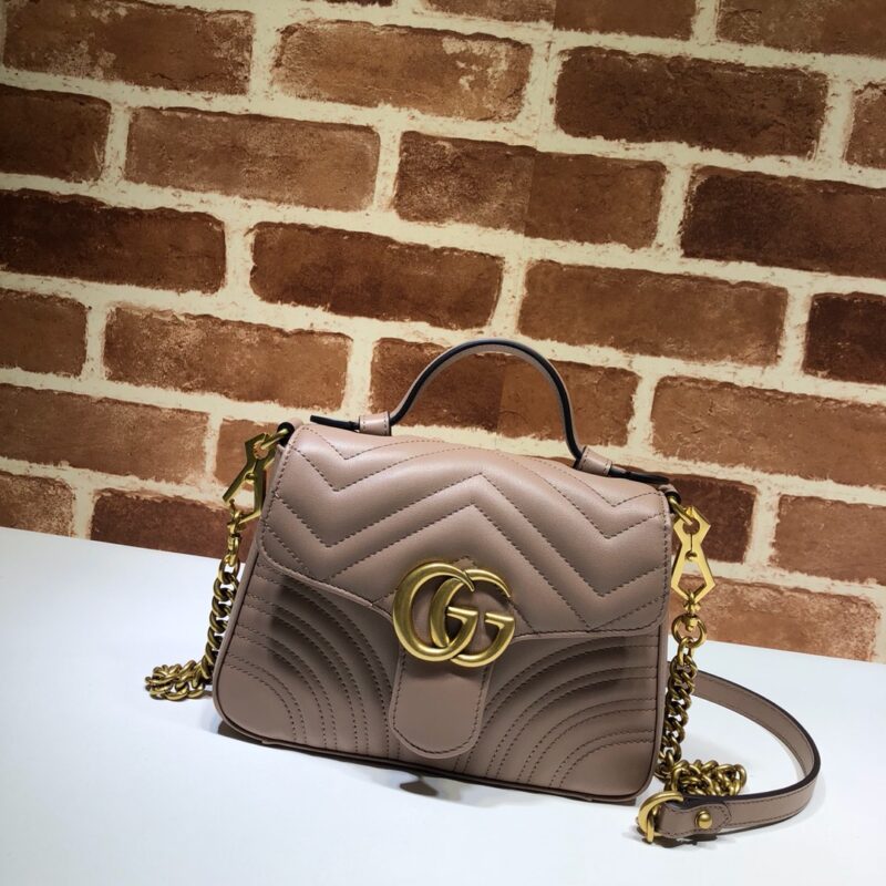 GUCCI古驰GG Marmont系列迷你手提包547260