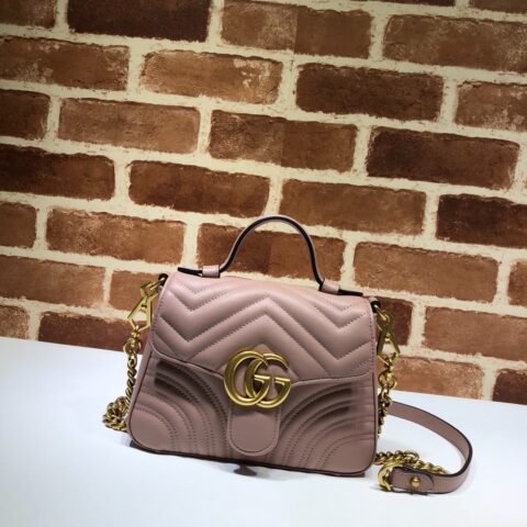 GUCCI古驰GG Marmont系列迷你手提包547260