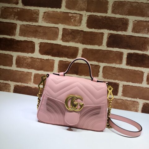 GUCCI古驰GG Marmont系列迷你手提包547260