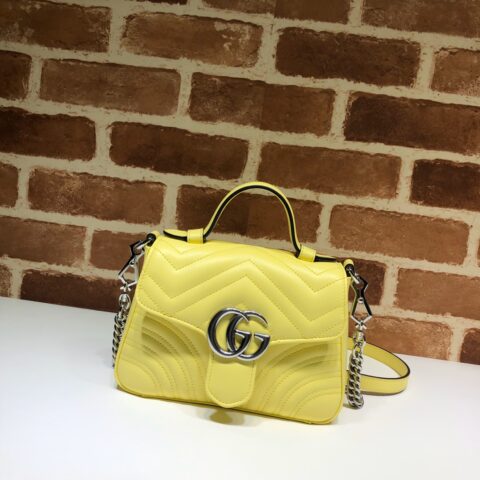 GUCCI古驰GG Marmont系列迷你手提包547260