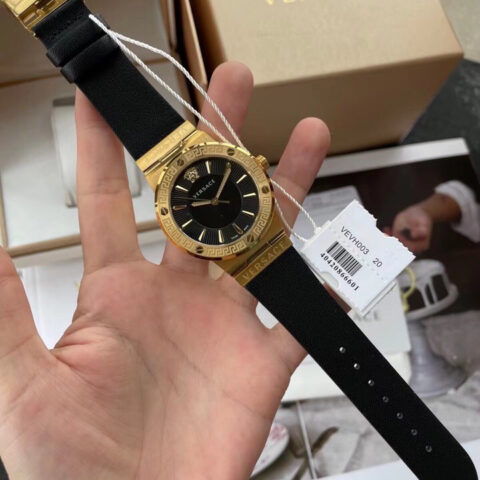 GRECA LOGO系列 12时位美杜莎头像女表