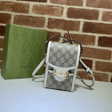 GUCCI古驰马衔扣1955系列迷你手袋625615
