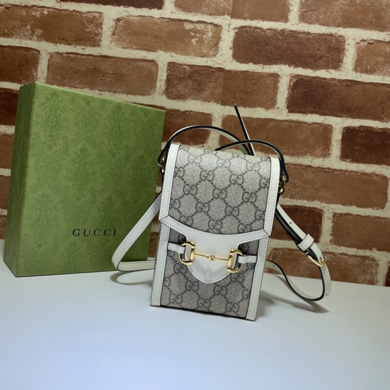 GUCCI古驰马衔扣1955系列迷你手袋625615