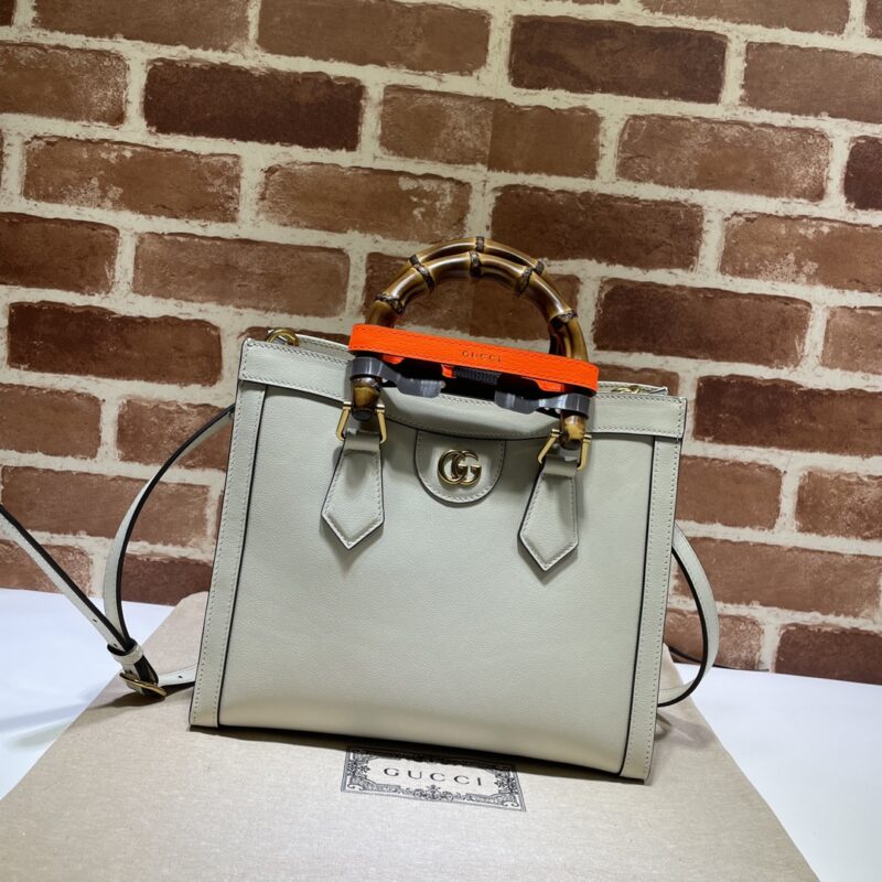 GUCCI古驰Diana竹节小号托特包660195