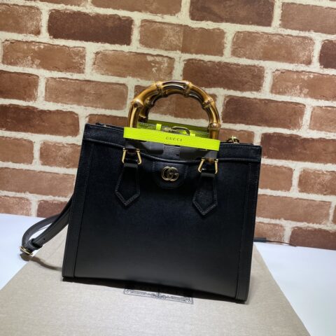 GUCCI古驰Diana竹节小号托特包660195