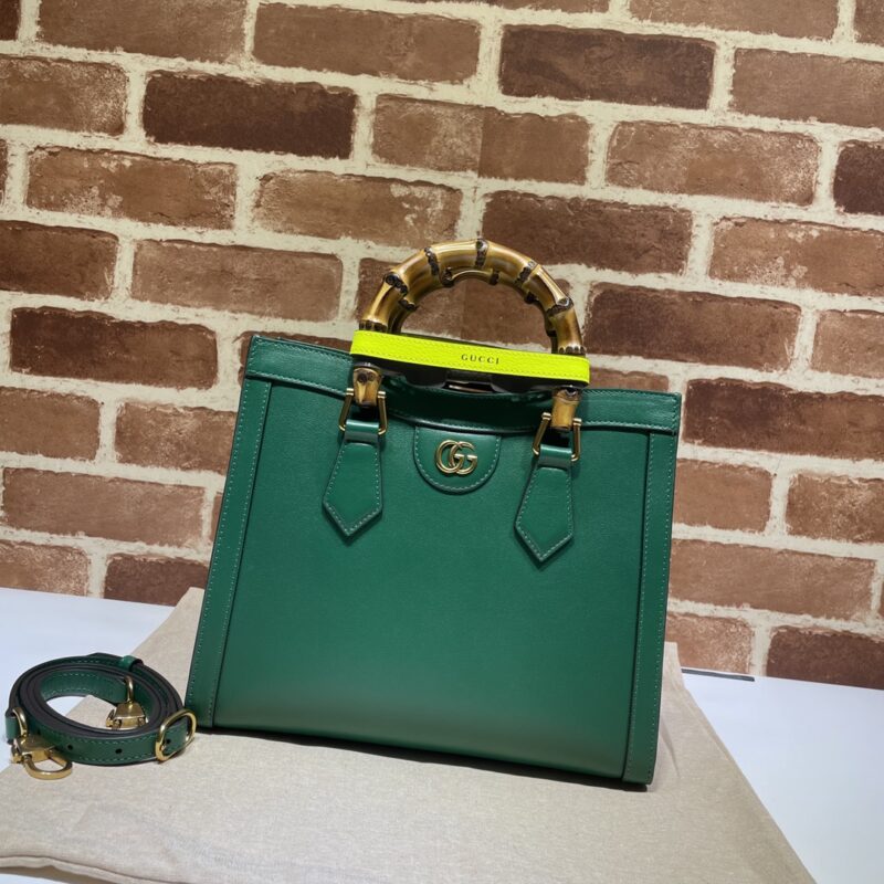 GUCCI古驰Diana竹节小号托特包660195