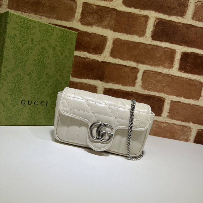 GUCCI古驰GG Marmont系列超迷你手袋476433