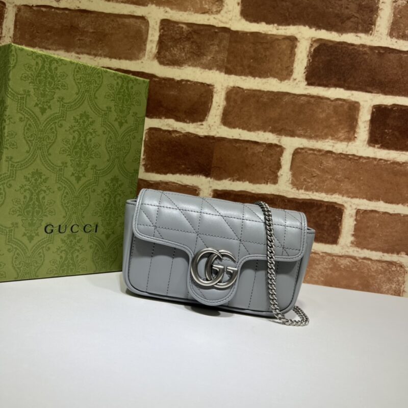 GUCCI古驰GG Marmont系列超迷你手袋476433