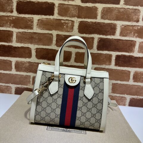 GUCCI古驰Ophidia系列小号GG托特包547551
