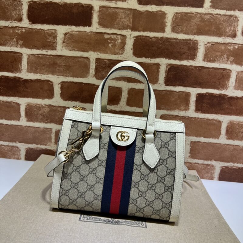 GUCCI古驰Ophidia系列小号GG托特包547551