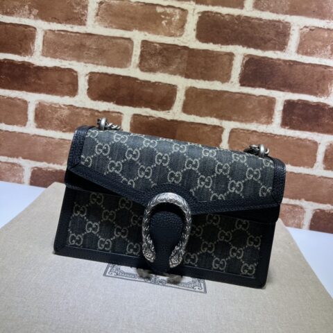 GUCCI古驰GG Denim系列Dionysus系列小号肩背包400249