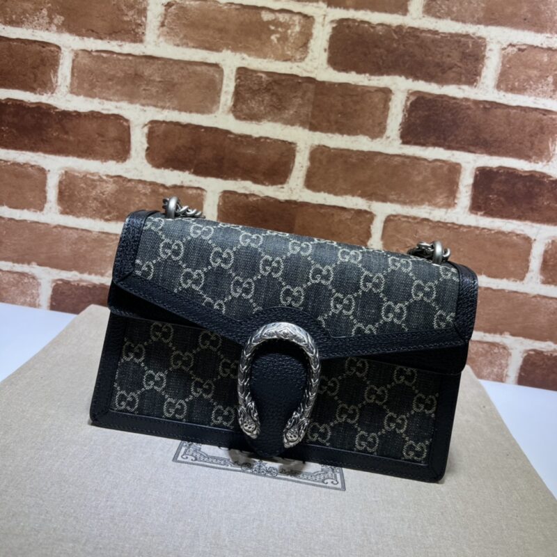 GUCCI古驰GG Denim系列Dionysus系列小号肩背包400249