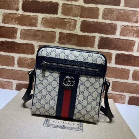 GUCCI古驰Ophidia系列小号GG邮差包547926
