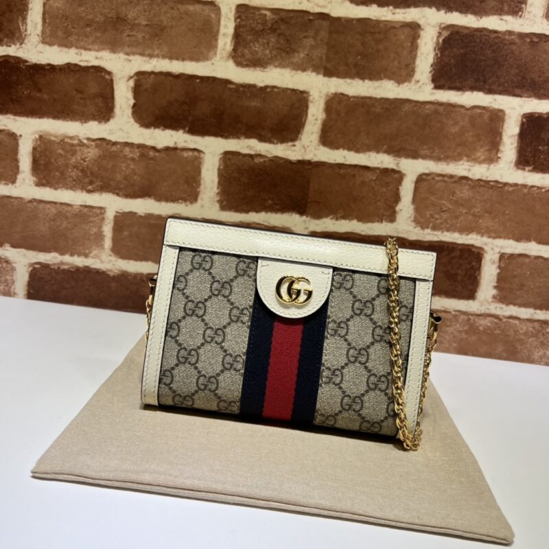 GUCCI古驰Ophidia系列迷你肩背包602676