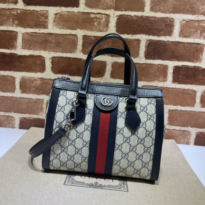 GUCCI古驰Ophidia系列小号GG托特包547551