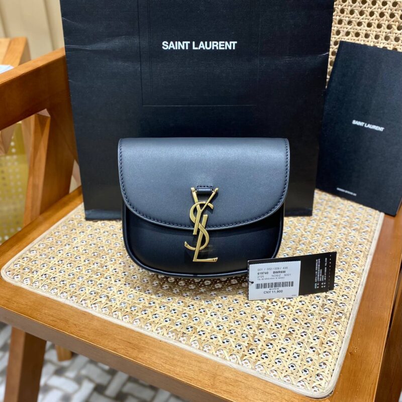 YSL ๐๐๐ข๐ ๐๐ฆ๐๐ฅ๐ฅ 18CM ๅนณ็บน้ฉฌ้ๅ
619740้ป่ฒ/้ๆฃ
