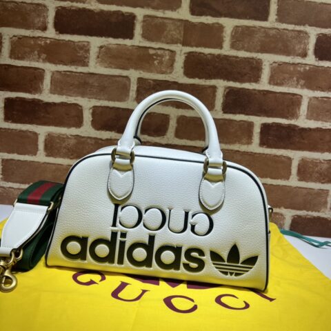 adidas x Gucci联名系列迷你旅行包702397