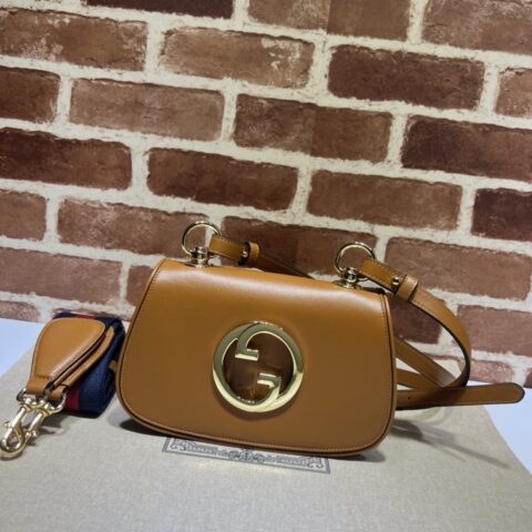 GUCCI古驰Blondie系列迷你手袋698643