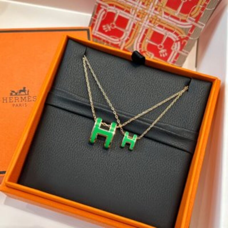 王朝的血统 爱马仕HERMES H项链