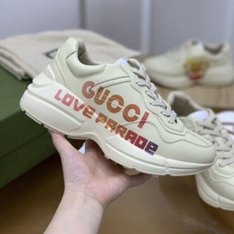 Gucci古驰  【新款G家高版本】男女款复古运动鞋
