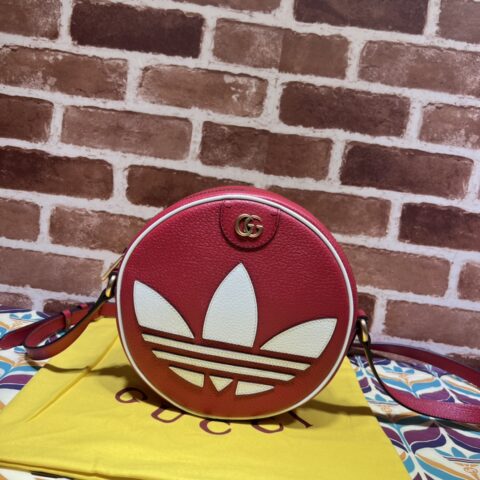 adidas x Gucci Ophidia系列肩背包702626
