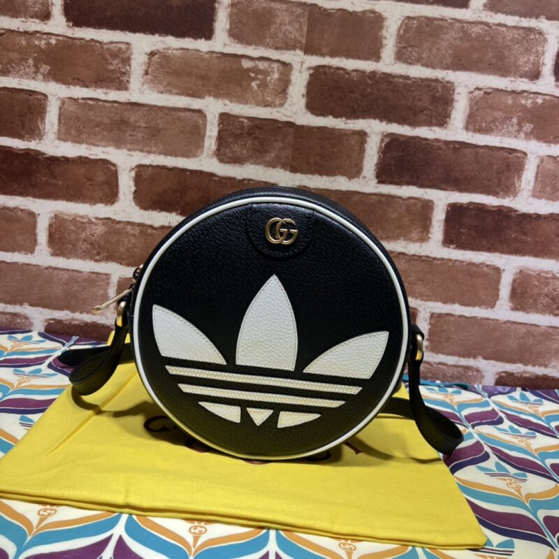 adidas x Gucci Ophidia系列肩背包702626