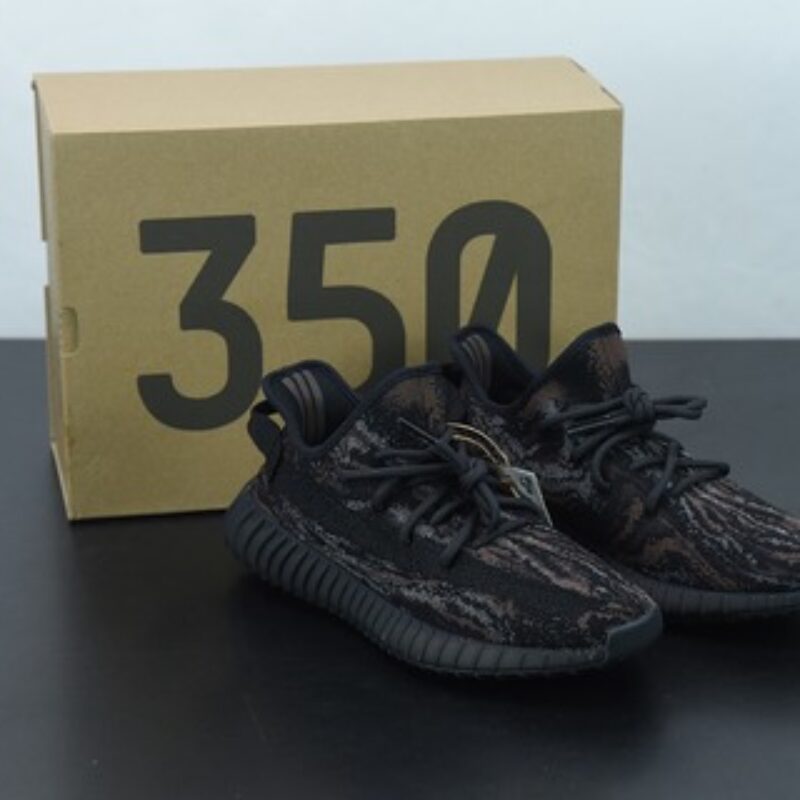 Adidas Yeezy Boost 350V2 椰子350系列/黑武士 黑玛瑙 爆米花运动椰子鞋 货号：HQ4540