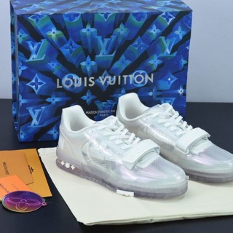 LV/路易威登 2021s LV Trainer 限定联名男士运动鞋